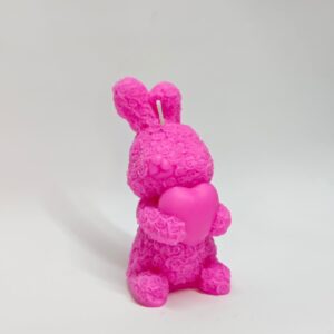 handcrafted-pink-bunny-heart-soy-wax-candle-cute-decorative-gift-candle-for-valentine-birthday-home-decor